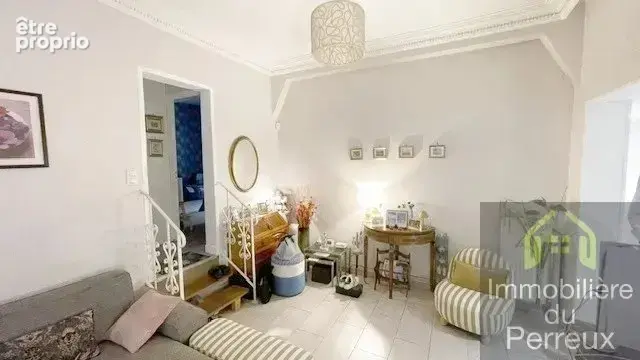 Coup de coeur, élégant et chaleureux F3 RENOVE - CENTRE VILLE - photo 2