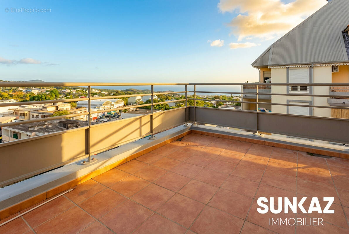 Appartement à LE TAMPON