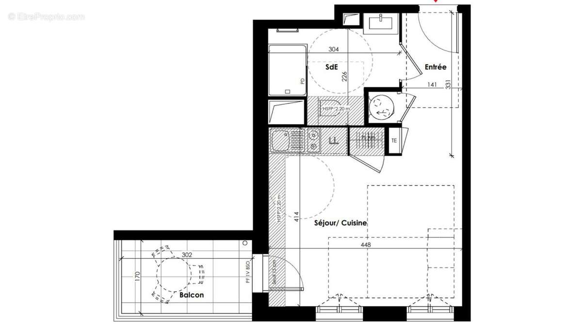 Photo 4 - Appartement à SAINTE-FOY-LES-LYON