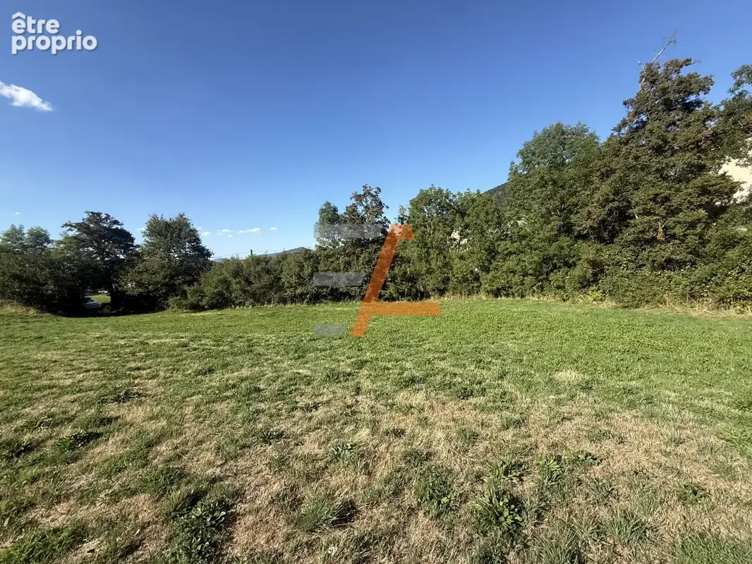 Terrain à bâtir de 2 120 m2   saint-étienne-lardeyrol - photo 2