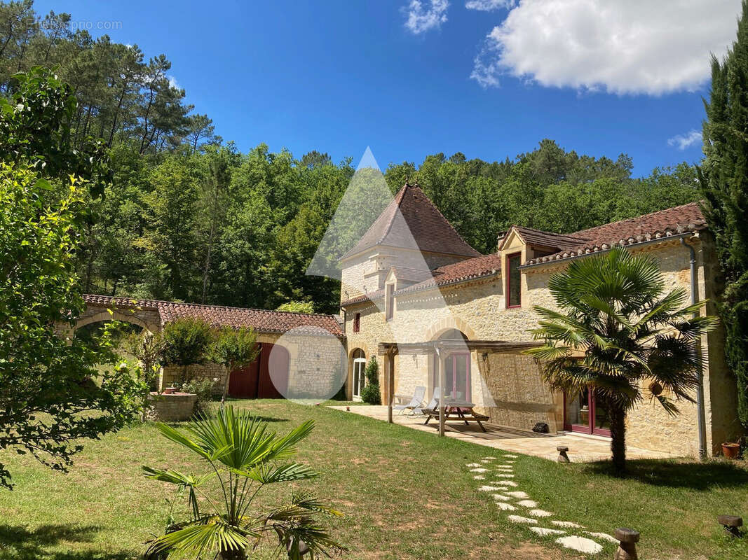 Maison à PRAYSSAC