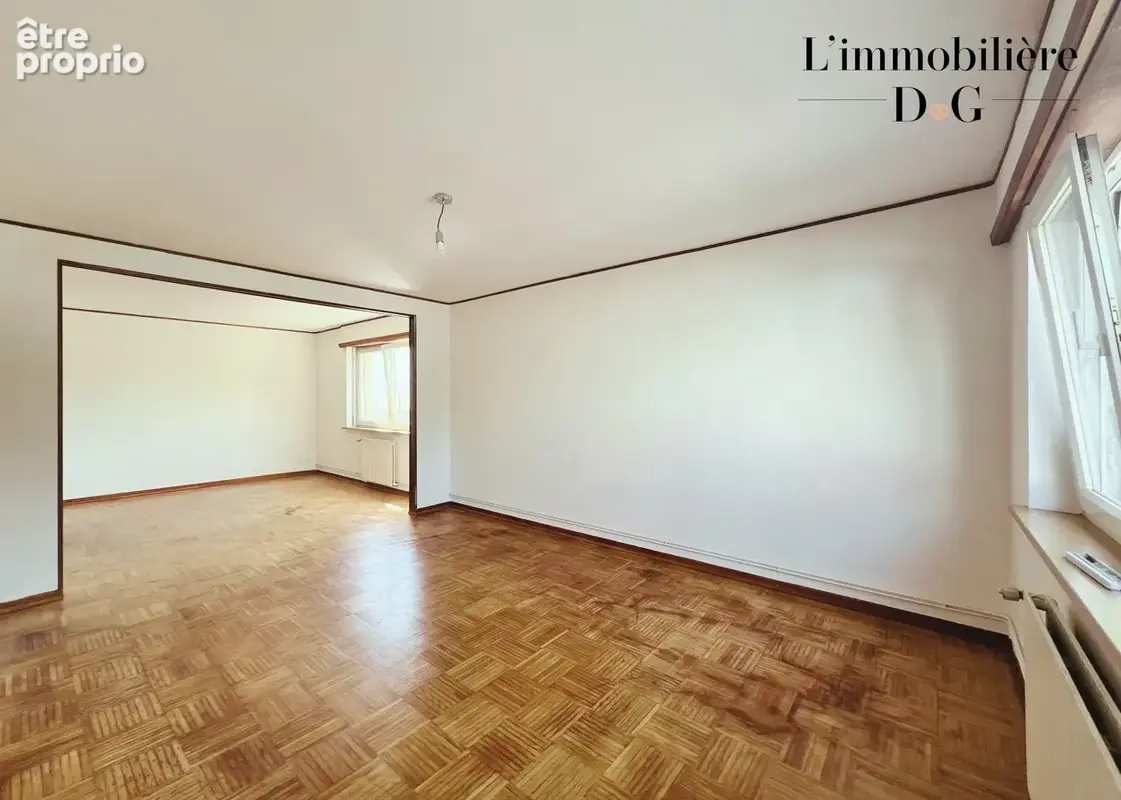 HAGUENAU - Appartement 4 pièces - 125, 91m2 avec garage - photo 1