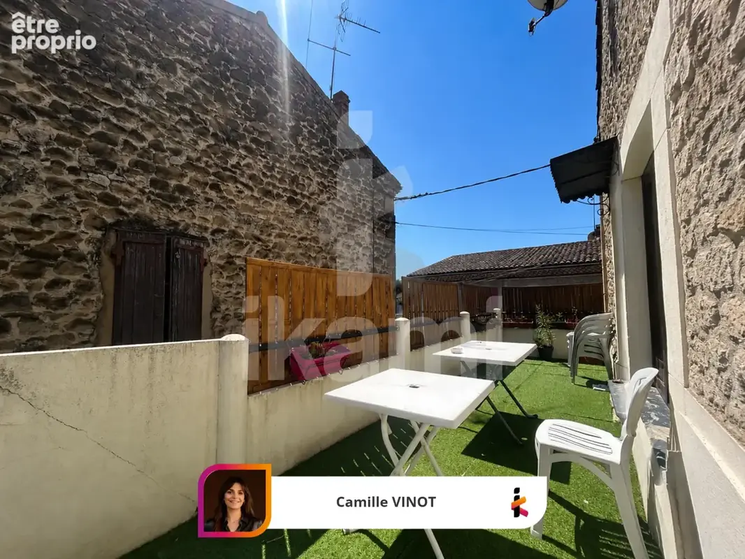 Appartement au cœur de Montmeyran avec balcon, cour, garage, caves, et surfaces supplémentaires - photo 6
