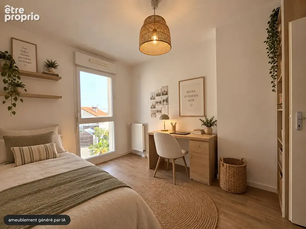 Appartement 63m² à rezé - photo 7