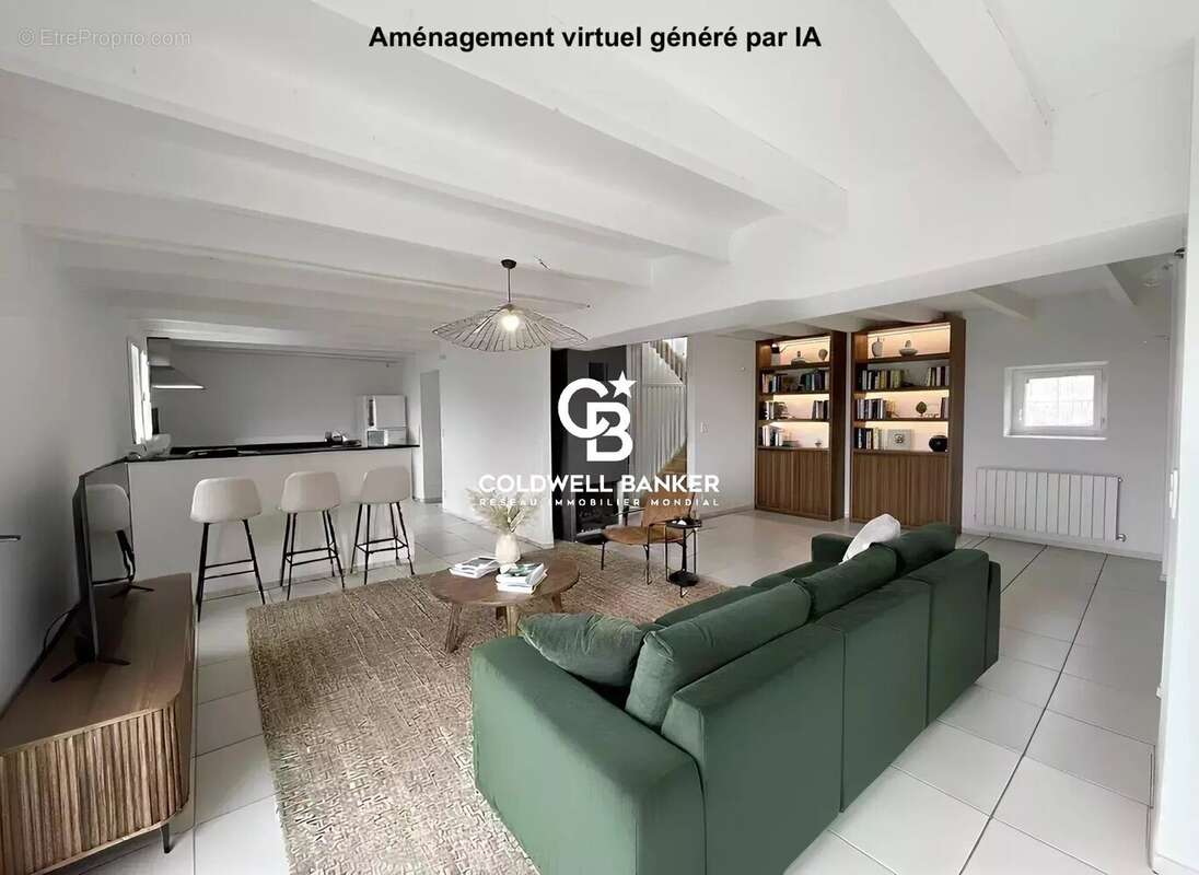 Appartement à CRANVES-SALES