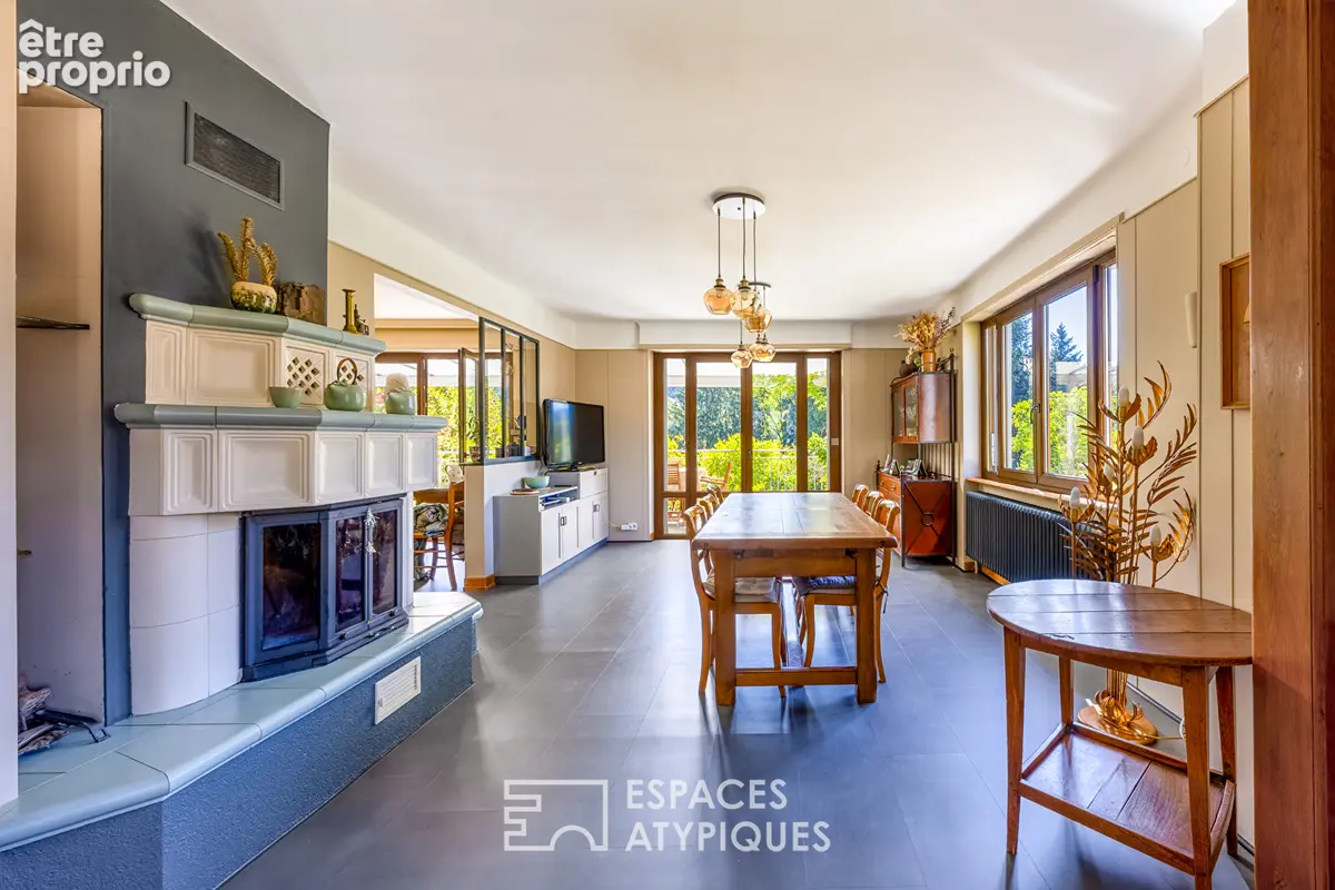 Maison familiale des années 1950 et son parc arboré - photo 2