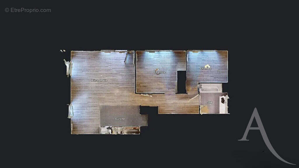 Appartement à MANTES-LA-JOLIE