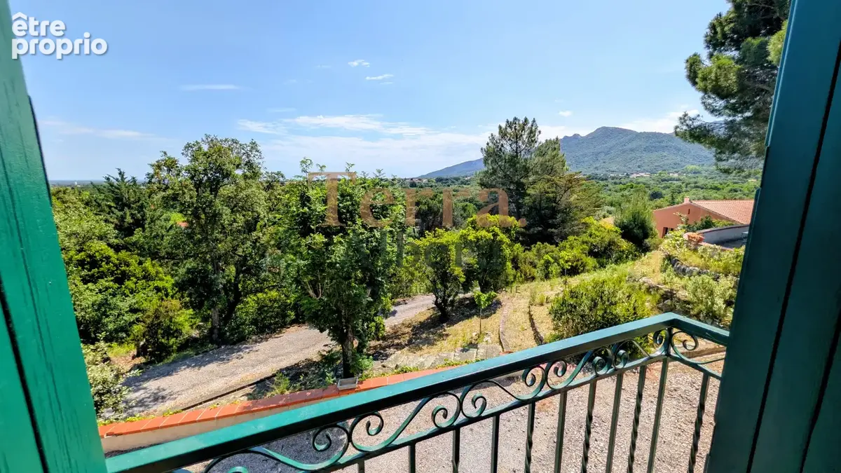 Laroque-des-albères - superbe villa avec vue mer et montagne - photo 12