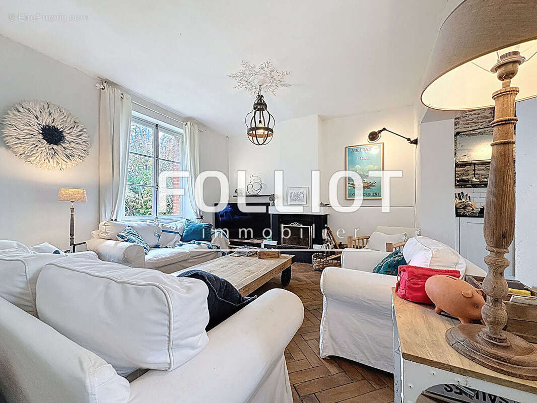 Maison à BARNEVILLE-CARTERET