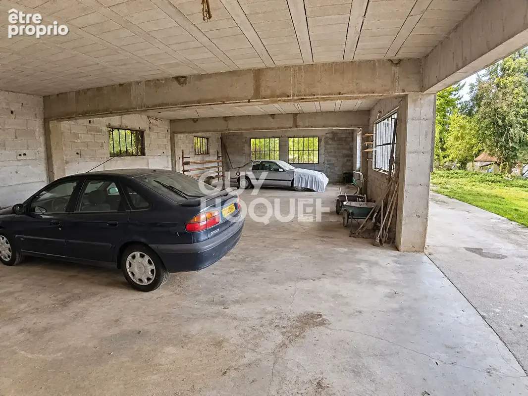 Ensemble immobilier avec habitation, hangars et terrain de 26,13 ares - photo 18