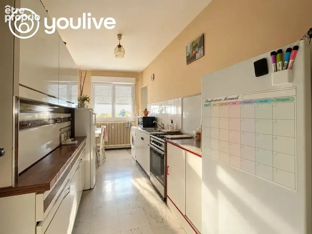 Investissement locatif – t3 vendu loué – 68 m² – dernier étage – la roche-sur-yon - photo 6