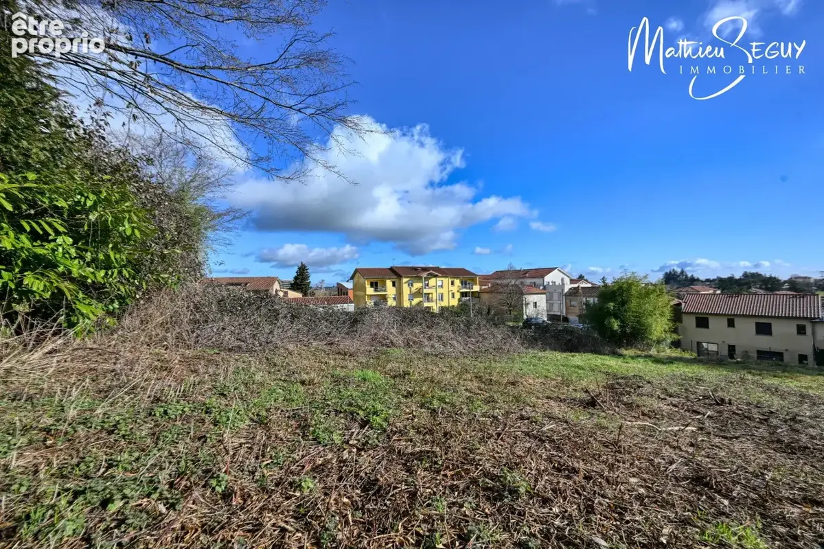 Maison individuelle à bâtir sur un terrain de 378 m² à POLLIONNAY (69) - photo 8