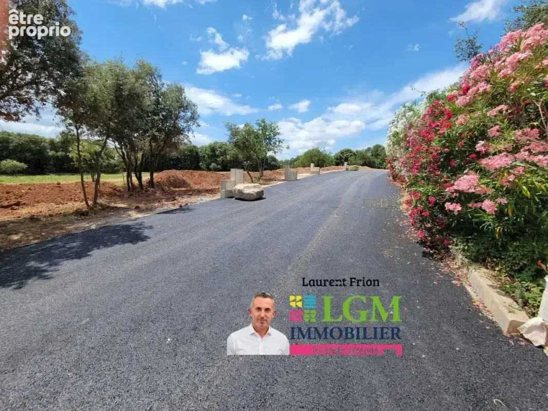 Terrain à CANET