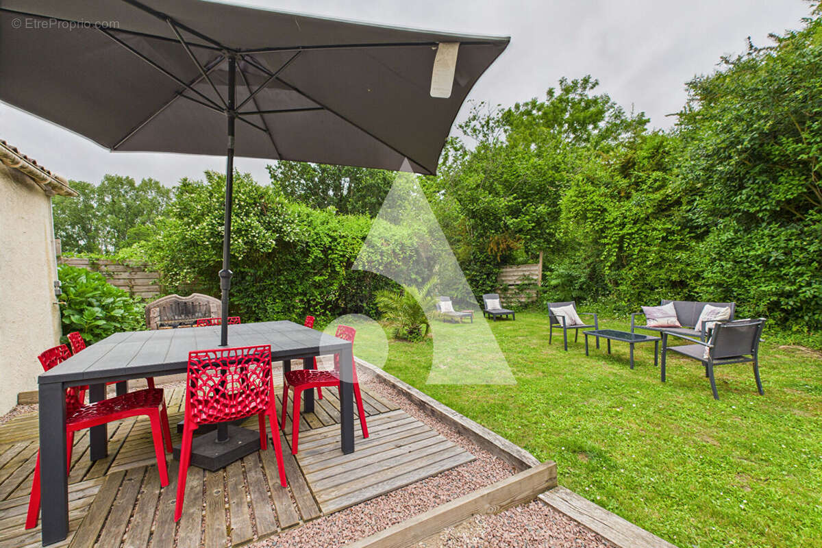 Maison à LE TABLIER