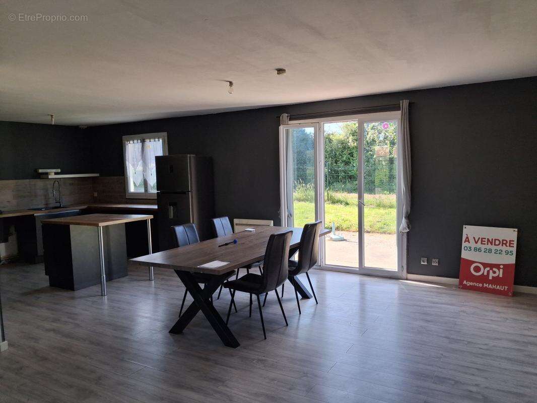 Maison à BELLEVILLE-SUR-LOIRE