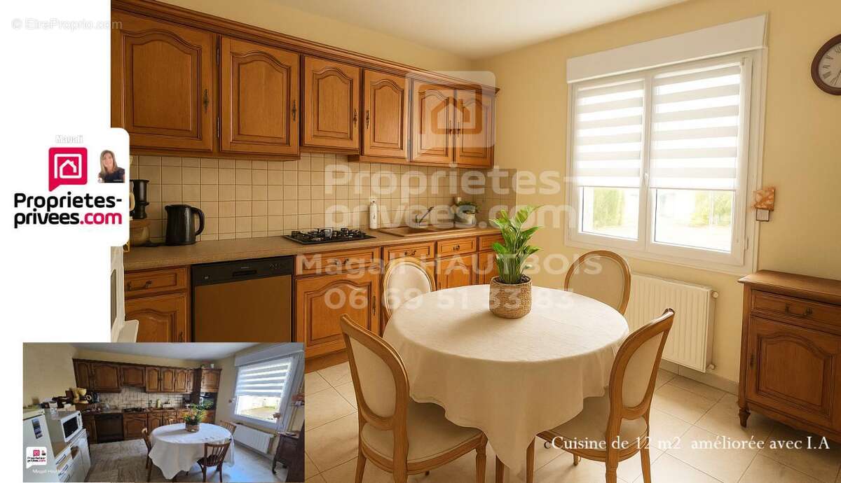 Maison à SAINT-HILAIRE-DU-HARCOUET