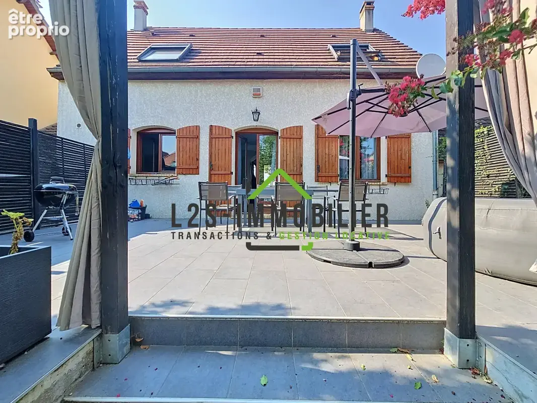 L2s immobilier pavillon de 109 m2 avec sous-sol total quartier gare - photo 15