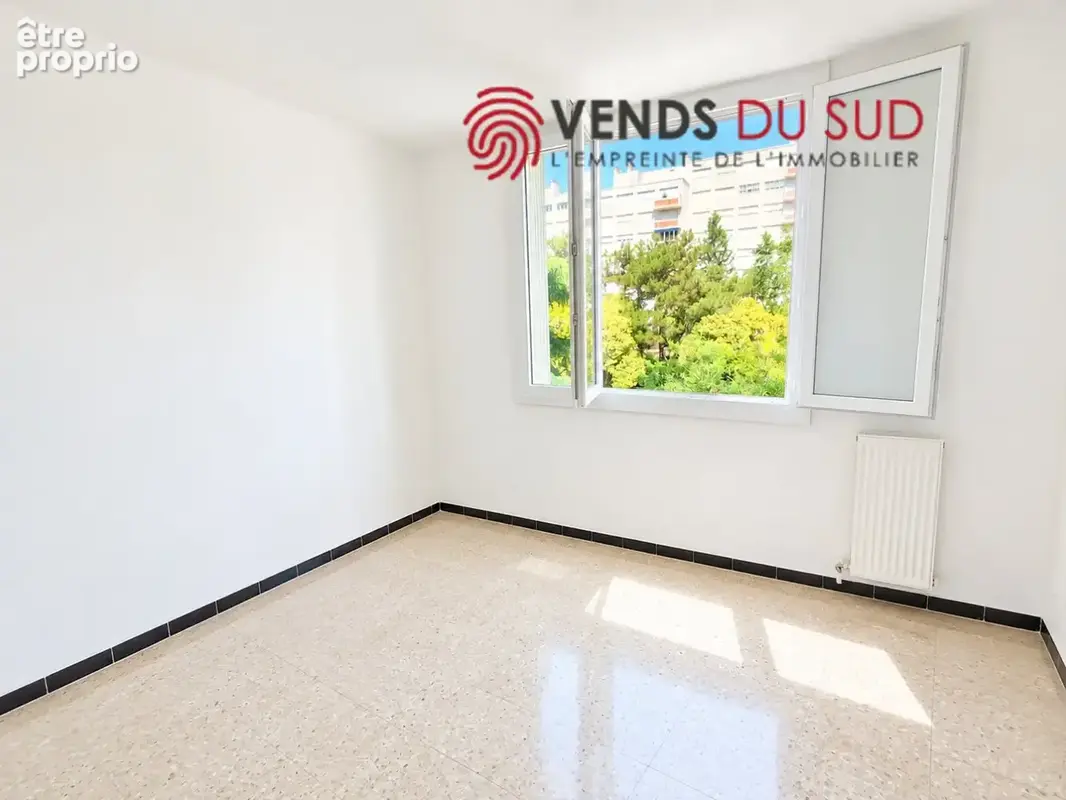 Montpellier quartier Mas Drevon - Appartement T3 avec balcon et parking privatif. - photo 3