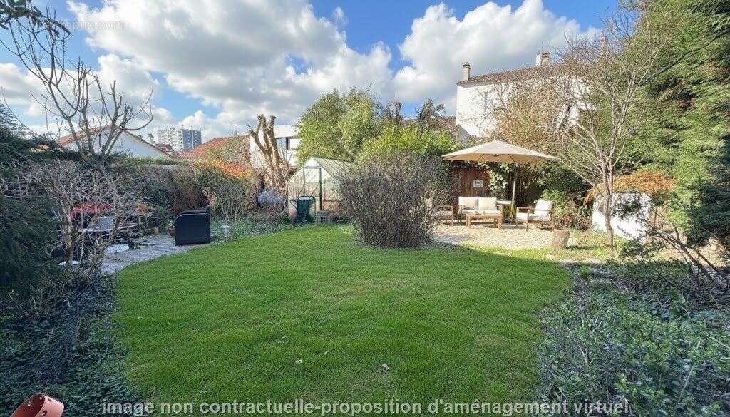 Maison à NEUILLY-PLAISANCE