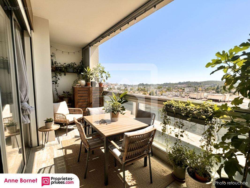 Appartement 4 pièces 89 m2 avec 3 loggias, parking au sous-sol - photo 5