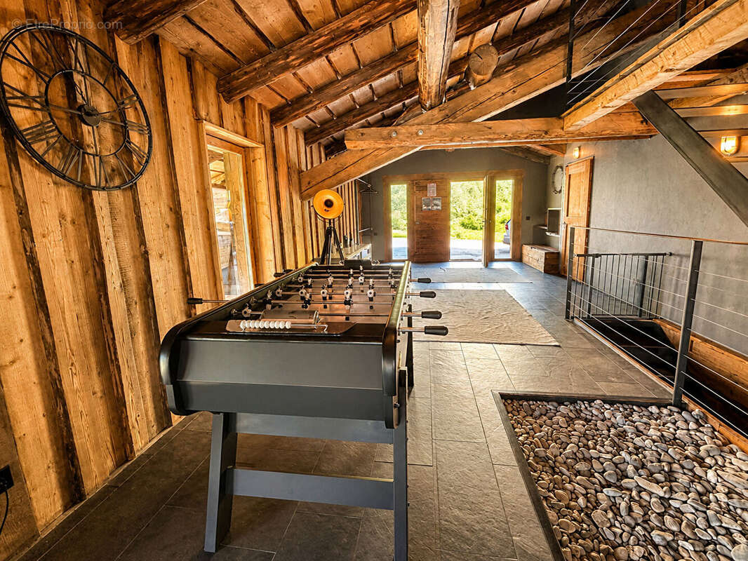 Au coeur des aravis - chalet d'exception - photo 6