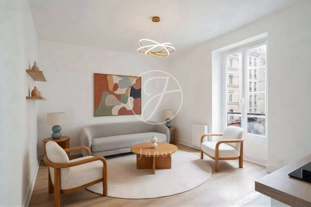 Appartement à PARIS-4E