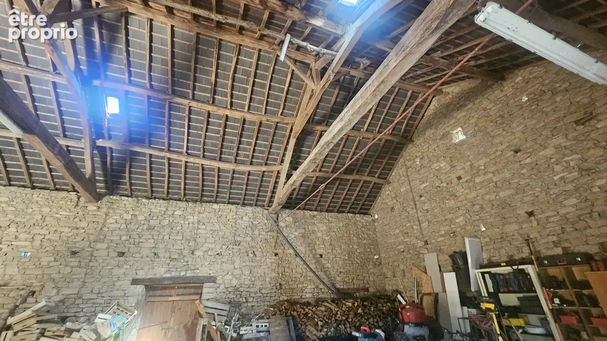 GRAND-CHÉZEAUX (87) — Belle maison en pierre rénovée, isolée sans vis-à-vis, terrain de plus de 4 000 m2 - photo 15