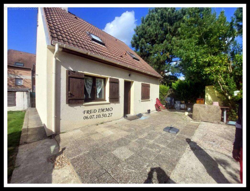 Maison à BEAUMONT-SUR-OISE