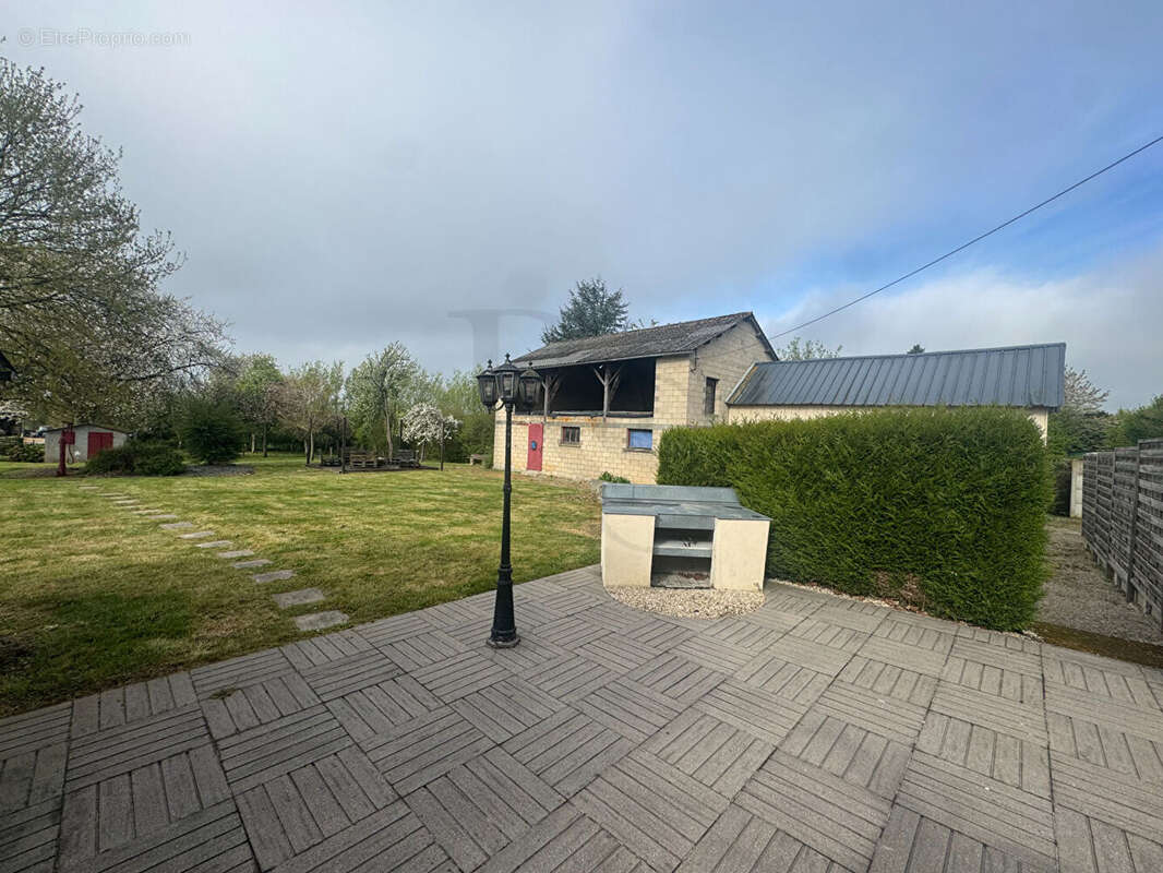 Maison à JUVIGNY-SOUS-ANDAINE