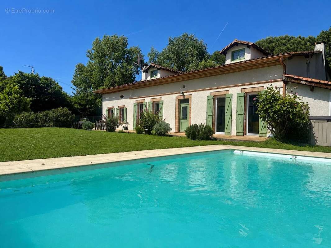 Maison à CASTELMAUROU