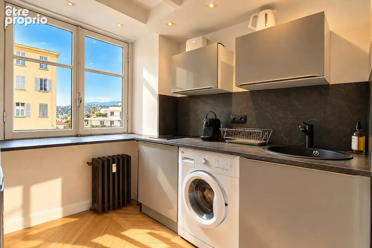 Nice cimiez: 2p duplex + chambre de service - photo 11
