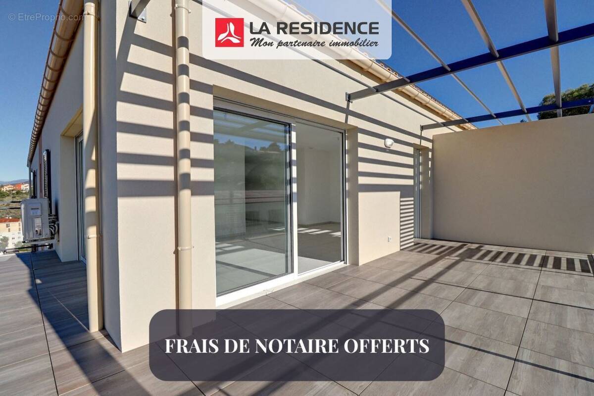 Appartement à SAINT-RAPHAEL