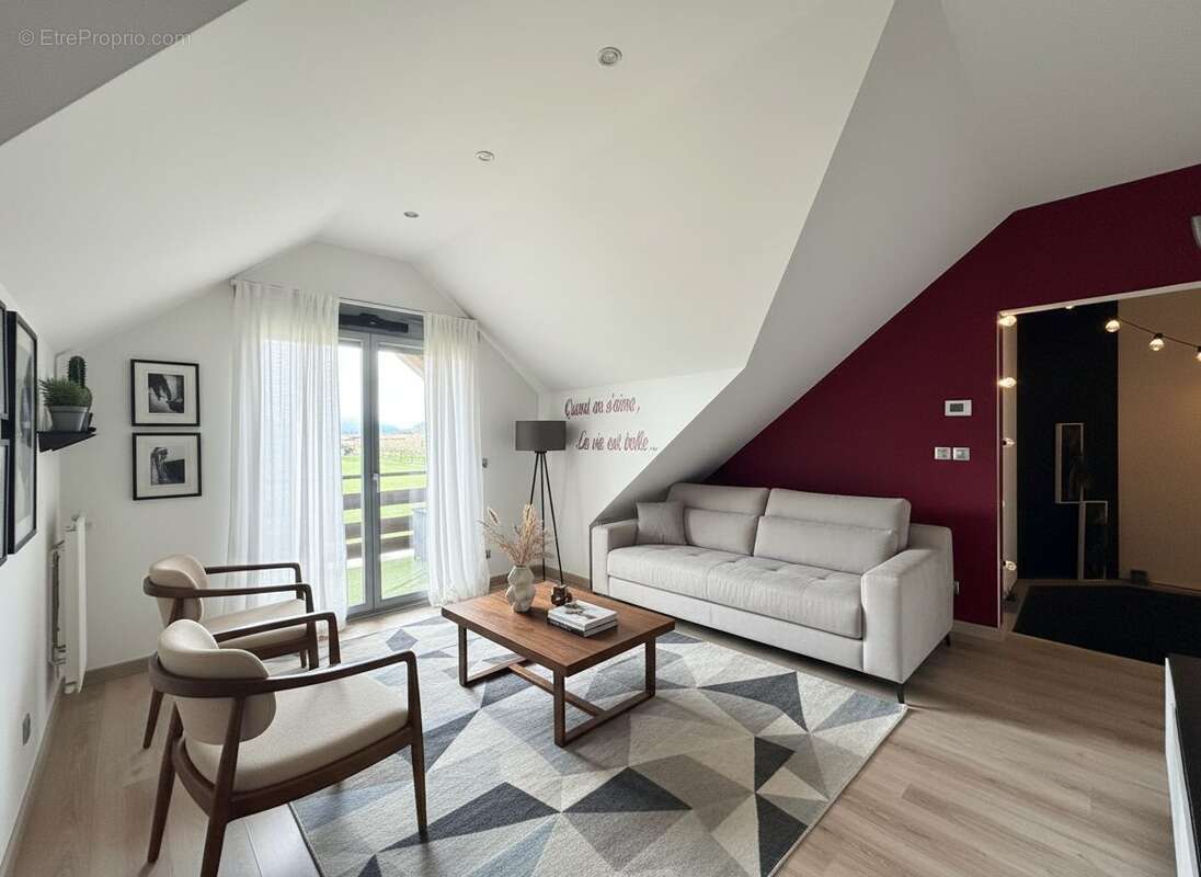 Appartement à EPAGNY