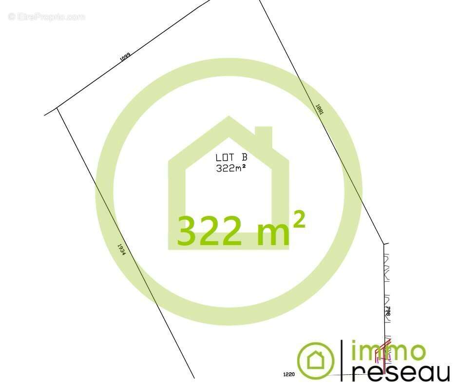 Terrain à SAINT-PAUL