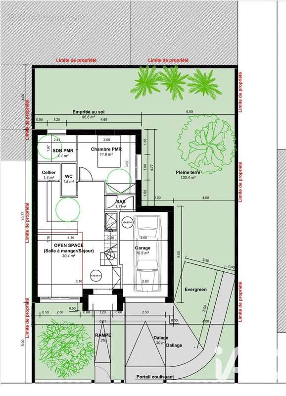 Photo 3 - Terrain à SAINT-MAUR-DES-FOSSES