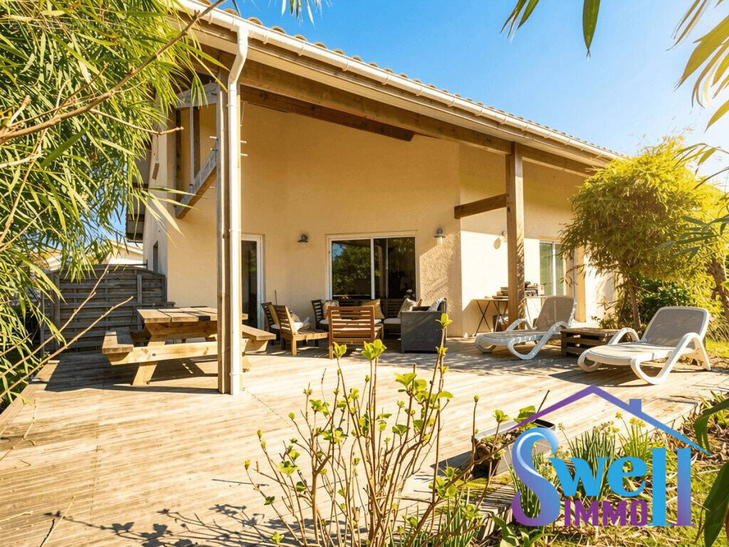 Maison à MOLIETS-ET-MAA