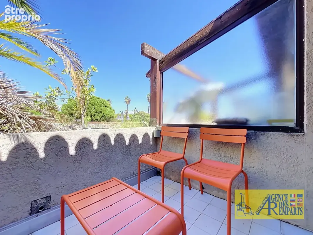 Studio avec grande terrasse et parking   Antibes Port Vauban - photo 10