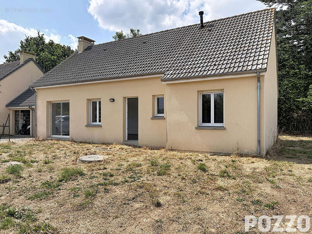 Maison de plain pied Savigny 6 pièces 88 m2  terrain de 580 m² - photo 2