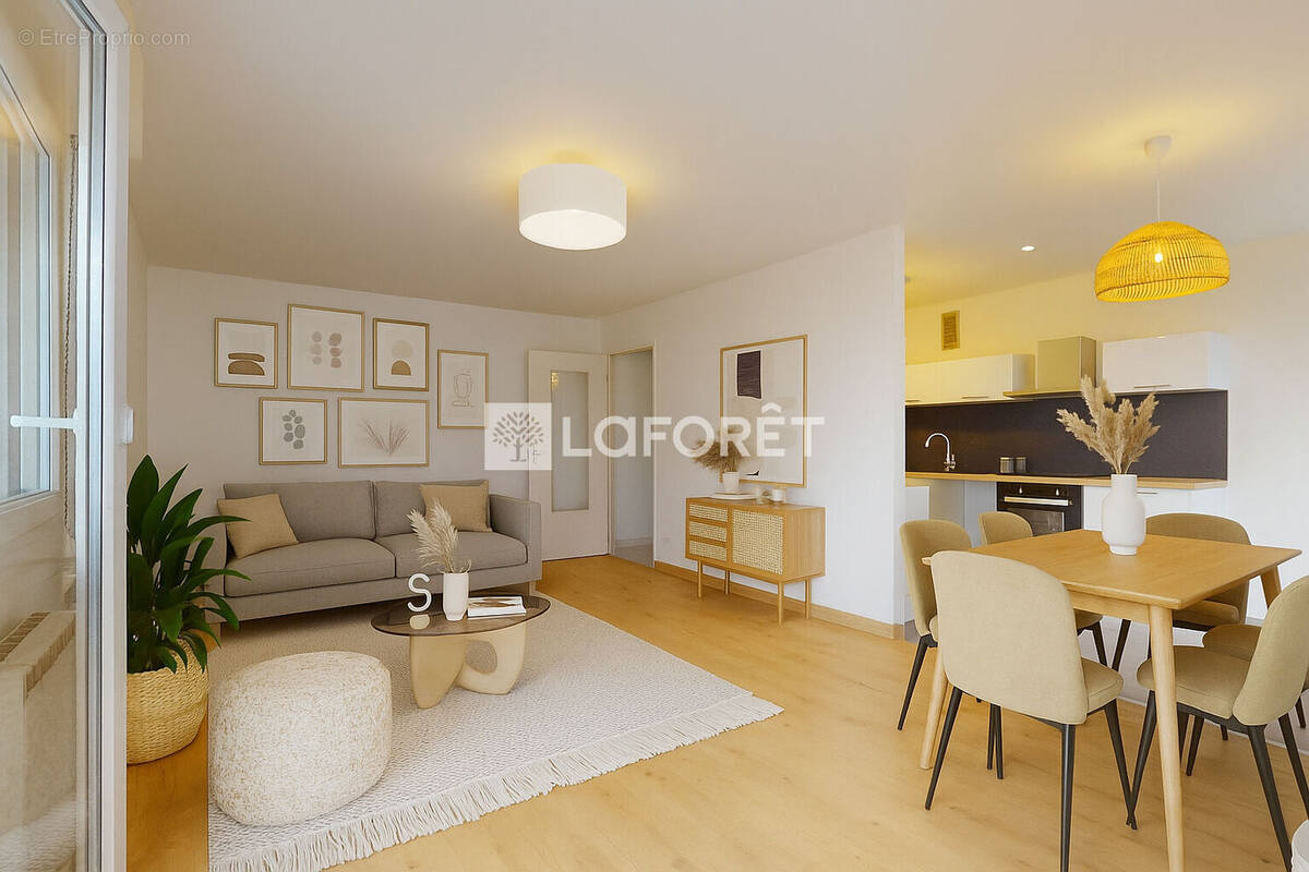 Appartement à SCHILTIGHEIM