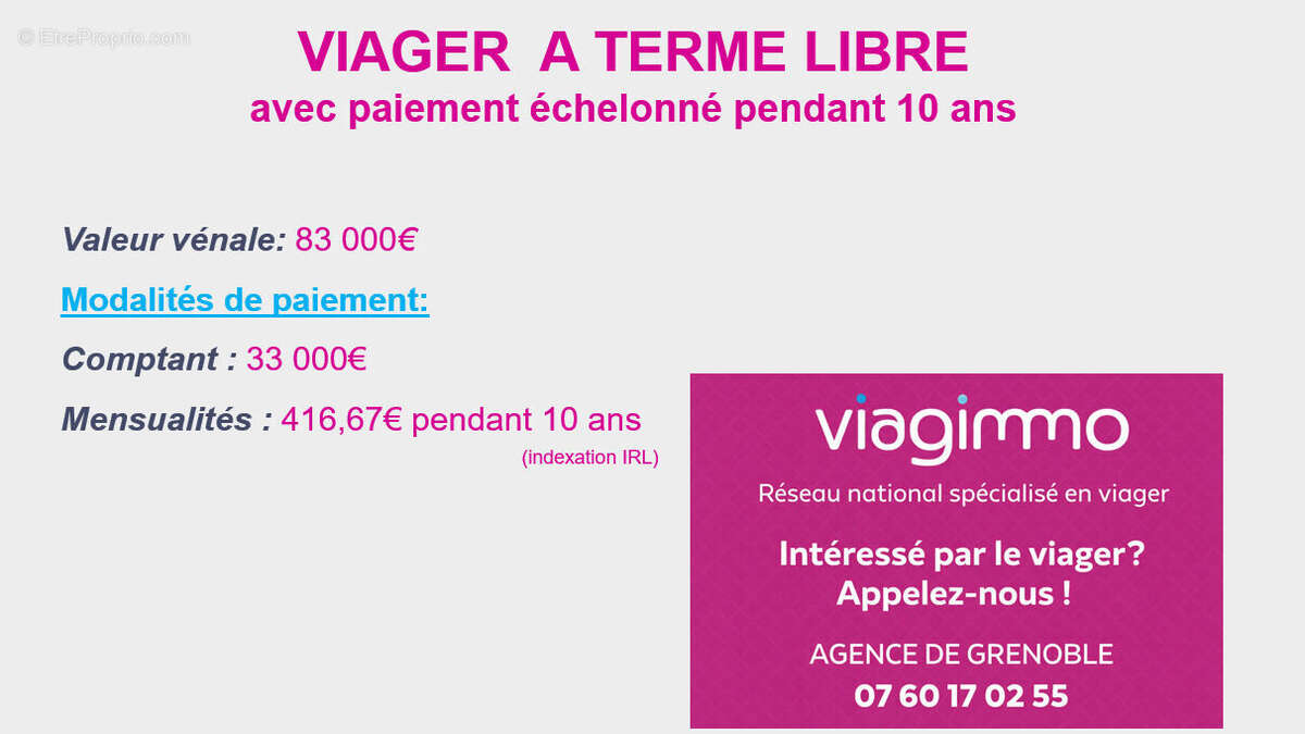 Appartement à GRENOBLE