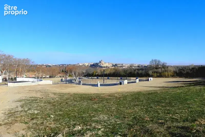 Terrain à BEZIERS