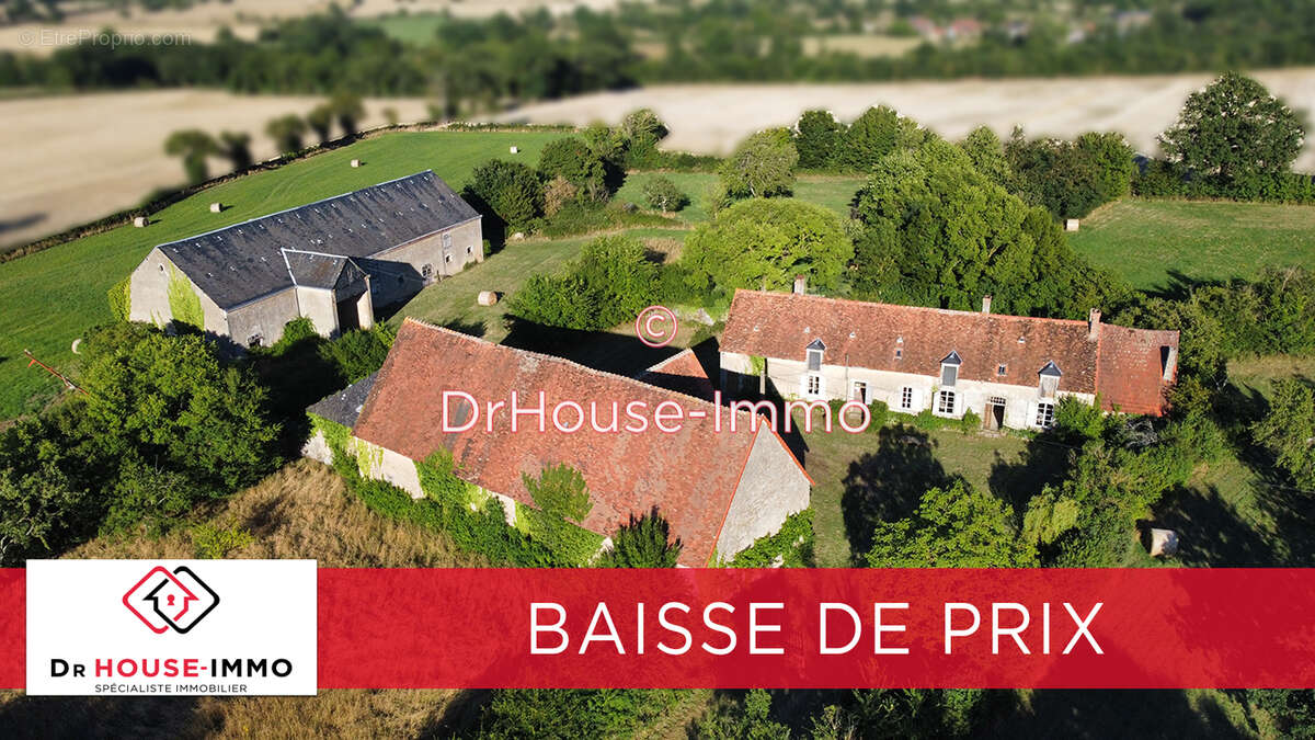 Maison à NEUVY-SAINT-SEPULCHRE