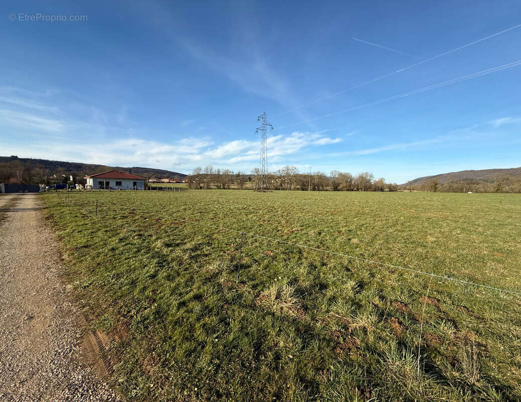 Terrain à SIMANDRE-SUR-SURAN