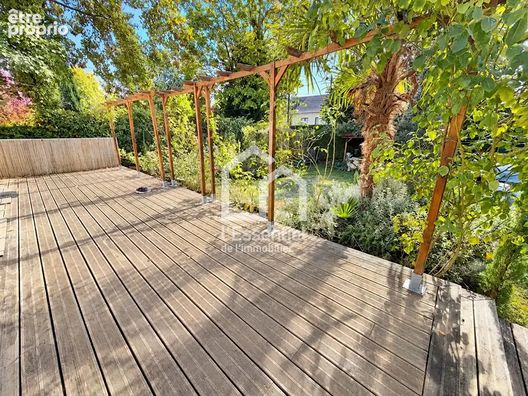 Maison -île Vaux sur Seine - 124 m² au sol - 4 chambres - 612 m² terrain - ponton privatif - photo 5