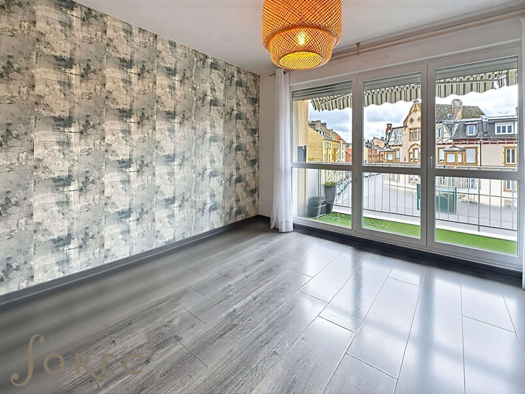 Appartement à METZ
