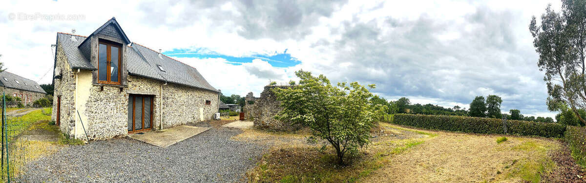 Maison à MARTIGNE-FERCHAUD