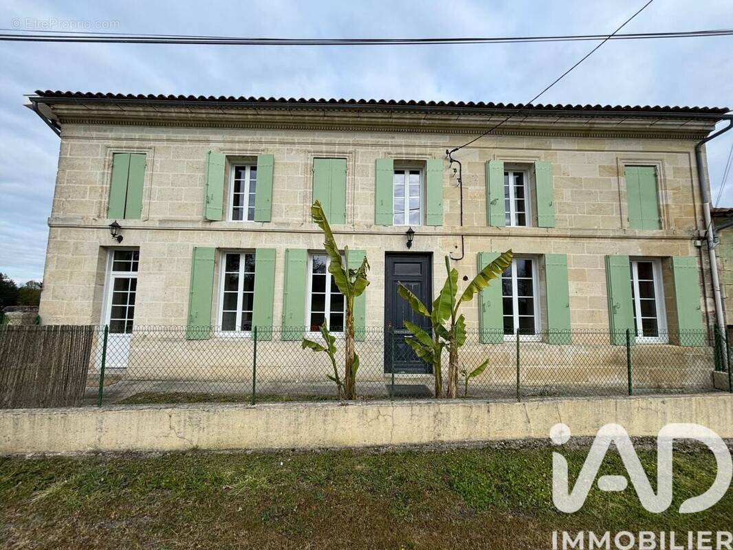 Photo 1 - Maison à GALGON