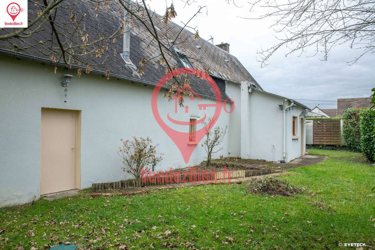 Maison à SOULANGIS