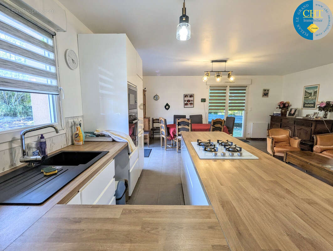 Maison de plain-pied en centre-ville de plélan-le-grand (35380) avec cht immobilier - photo 3