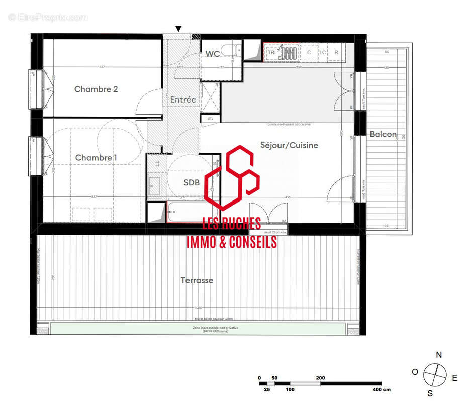 Appartement à ORLY